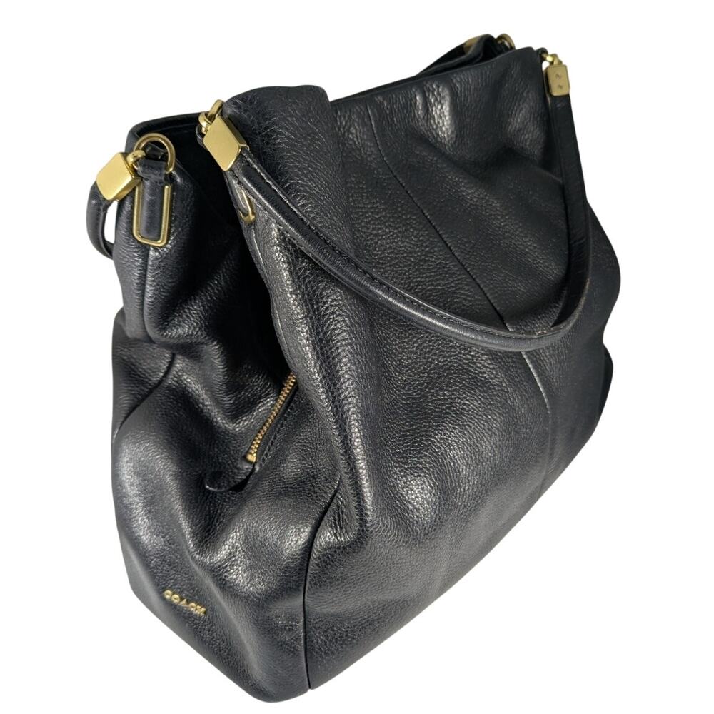 Coach Madison Phoebe bag Italian pebble leather VGUC see all photos + descrip